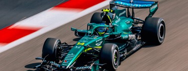 "Es muy diferente". Fernando Alonso confirma que Adrian Newey ha hecho un Aston Martin F1 completamente nuevo. El problema sigue siendo Honda