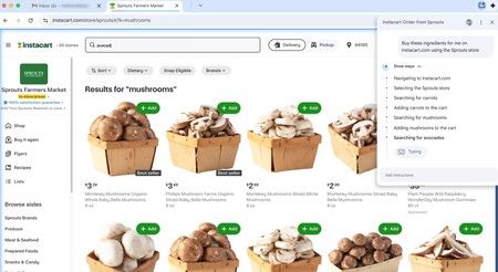 Gemini Agente Chrome