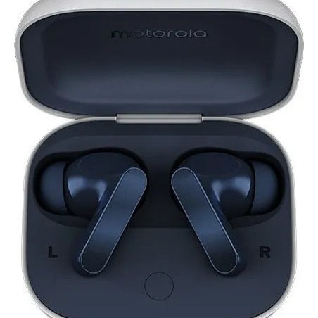 Audífonos Motorola Buds Azul Oscuro