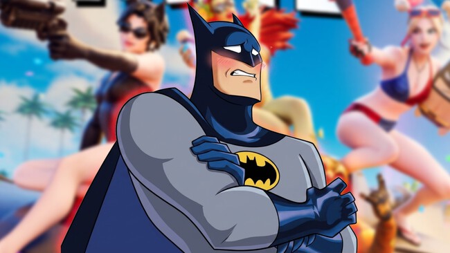 Batman Fortnite Evento Traje Bano