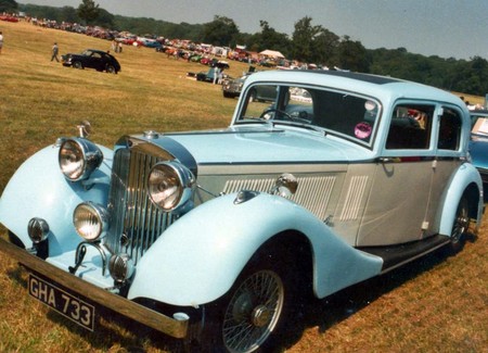 Jensen S Type 1938