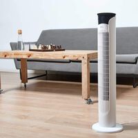 Chollazo en este ventilador de tipo torre Black&Decker durante el especial clima de PcComponentes