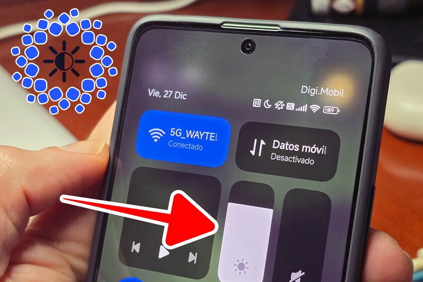 Xiaomi HyperOS Brillo