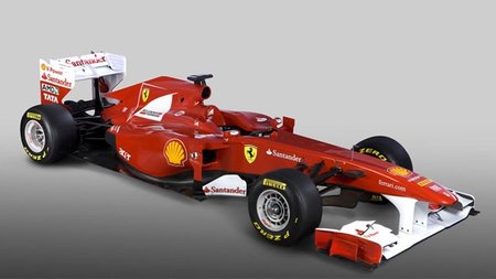Ferrari presenta el F150