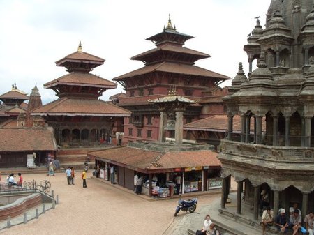 Nepal: Patan Durbar Square