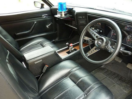 Ford Falcon V8 Police Interceptor Mad Max