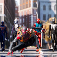 El multijugador del universo de Marvel's Spider-Man iba a ser la fantasía máxima y lo sabemos gracias a un tráiler filtrado