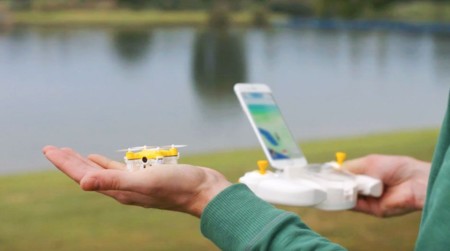 Este prototipo de drone te ayudaría a buscar Pokémon en Pokémon GO desde las alturas