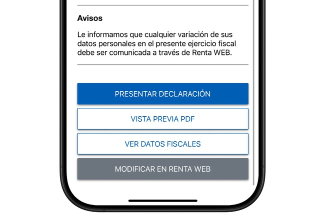 Renta 2024-2025: ya puedes presentar la declaración de tu iPhone o Mac ...