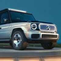 Mercedes-Benz EQG: el formato eléctrico llega al único SUV a prueba del tiempo