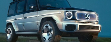 Mercedes-Benz EQG: el formato eléctrico llega al único SUV a prueba del tiempo