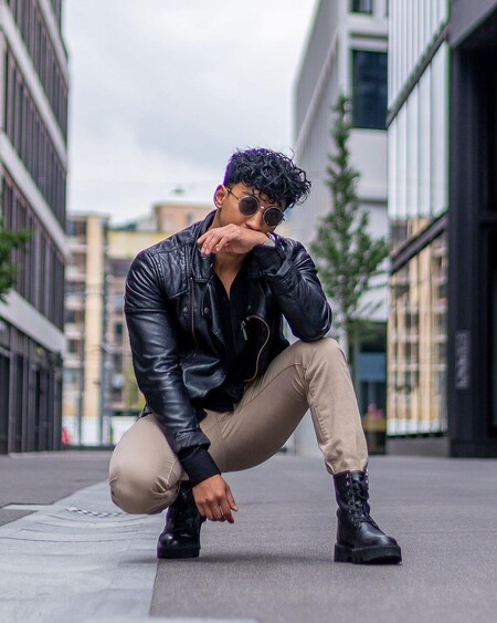 Abrigos, chaquetas, sobrecamisas y más: nueve prendas en negro para los amantes del total black look que fichamos con descuento en H&M