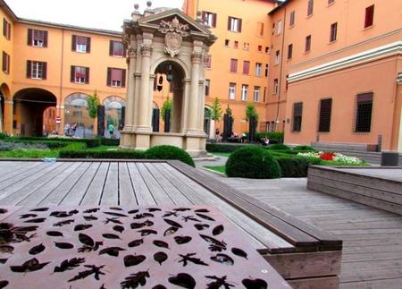 Patio del Palazzo Accursio