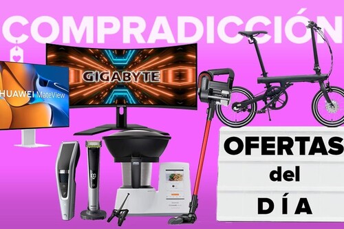 Ofertas del día y chollos en Amazon: monitores de PC Huawei y Gigabit, robots de cocina Taurus, relojes Fitbit o cuidado personal Philips a precios rebajados