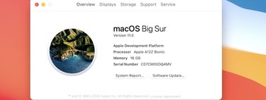 macOS Big Sur 11.0: Apple dice adiós a casi dos décadas de Mac OS X