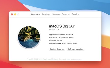 macOS Big Sur 11.0: Apple dice adiós a casi dos décadas de Mac OS X
