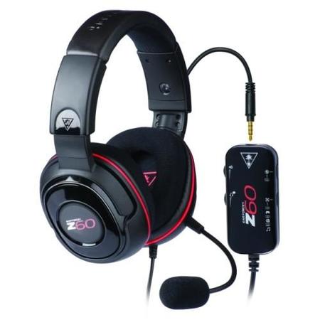 Turtle Beach presenta sus nuevos auriculares Ear Force Z60 para PC