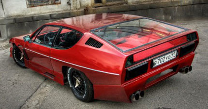Lamborghini Espada Tuning