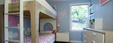 15 habitaciones infantiles con literas que te encantarán
