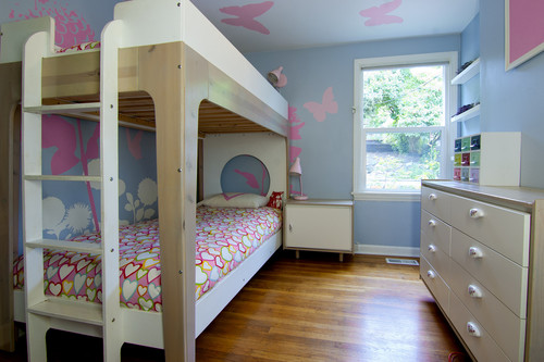 15 habitaciones infantiles con literas que te encantarán