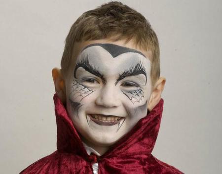 DIY: pinta caras de Halloween en sencillos pasos