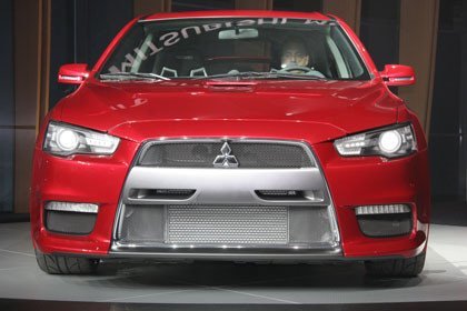 Fotos del Mitsubishi Prototype X en Detroit