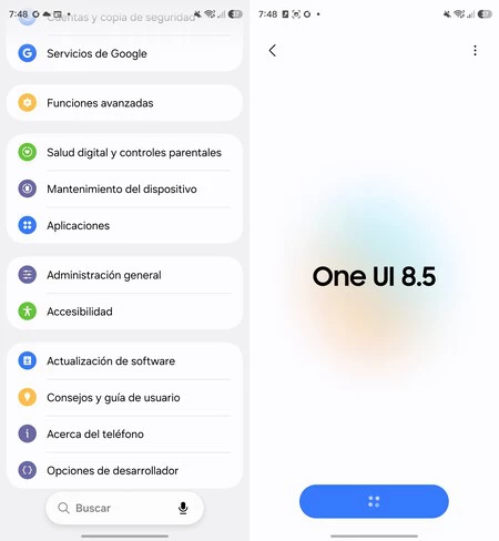 Actualizar Galaxy