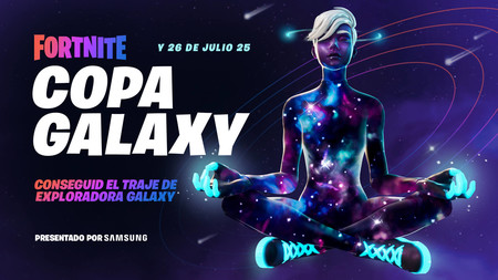 Cómo conseguir gratis la skin Exploradora Galaxy de Fortnite