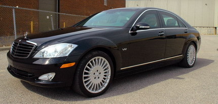 Mercedes Clase S blindado, ahora potenciado por RENNtech