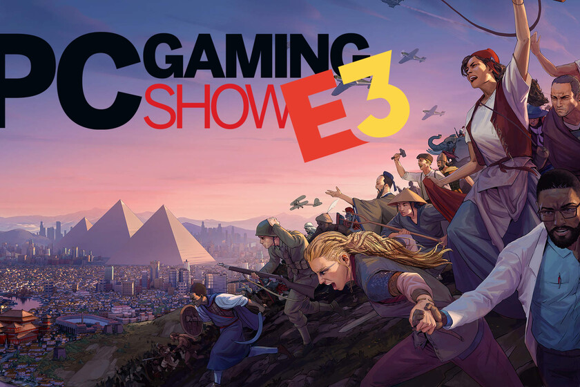 Sigue aquí en directo el PC Gaming Show del E3 2021 con las mejores novedades de PC Sigue aquí en directo el PC Gaming Show del E3 2021 con las mejores novedades de PC