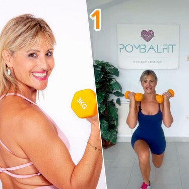 Blanca Pombal, entrenadora personal: “Con esta rutina de 20 minutos puedes empezar a ver resultados si eres constante” 
