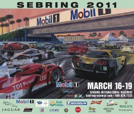 12 horas de Sebring 2011. Previa