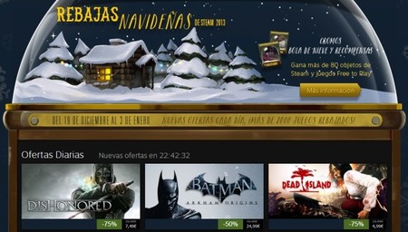 Saca la tarjeta: las rebajas navideñas de Steam ya están aquí