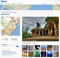 Flickr Places: explora imágenes geoposicionadas por destinos
