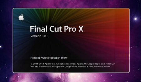Final Cut Pro X, una nueva aplicación que sólo conserva el nombre