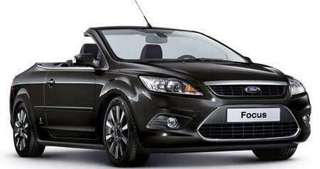 Ford Focus CC edición limitada "Black Magic"