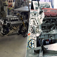 "Pongamos un V8 de Ferrari a una moto", dijo nadie nunca. Hasta que alguien metió un V8 de Ferrari en una moto 