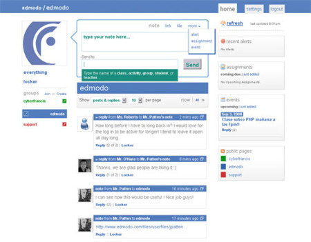 Ping.fm y Edmodo abren sus puertas