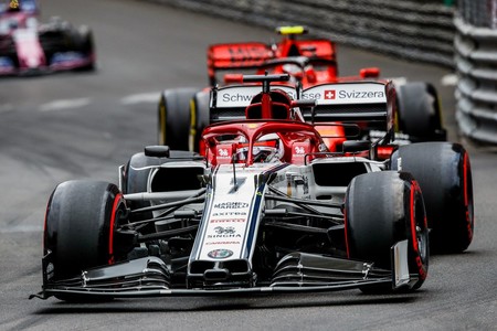 Raikkonen Monaco F1 2019