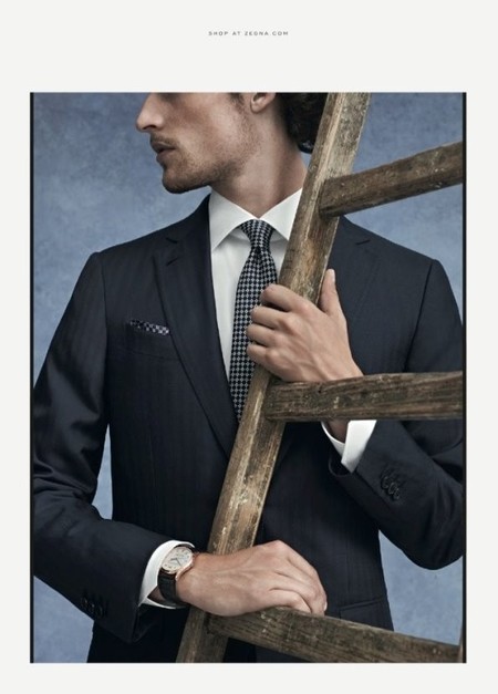 Ermenegildo Zegna Primavera-Verano 2014: sastrería de toda la vida con los acabados más contemporáneos