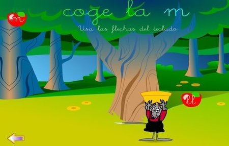 Aplicación para la enseñanza de lectoescritura en Educación Infantil