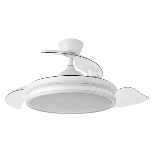 TODOLAMPARA - Ventilador de techo con luz LED 36W