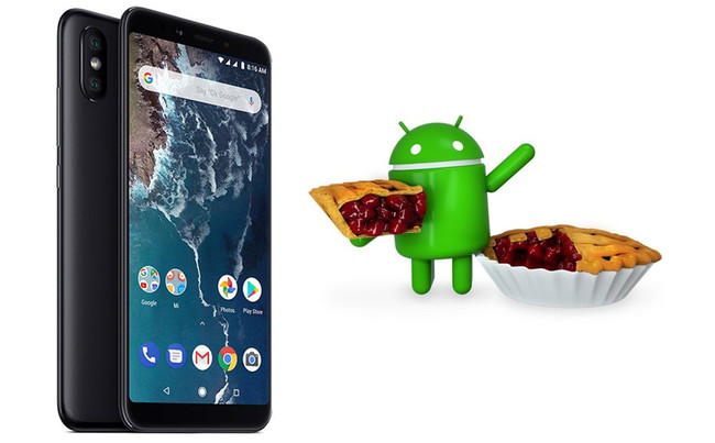 Mi A2 Pie