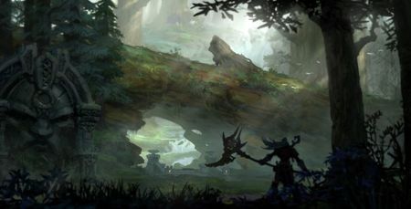 El mineralismo va a llegar: mañana se pone a la venta en Europa el esperado 'Darksiders II', y tenemos otro potente vídeo suyo