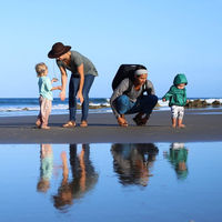 ¿Crees que viajar con niños es complicado? Esta familia lleva dos años recorriendo el mundo con sus hijos