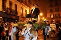 Olentzero, el personaje navideño del País Vasco