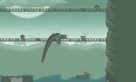 'Worm Food': minijuego gratis para un sábado