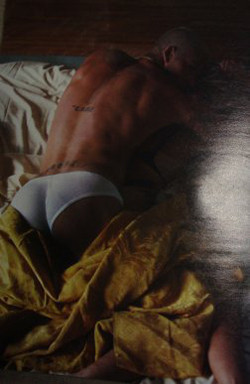 David Beckham en calzoncillos para Armani