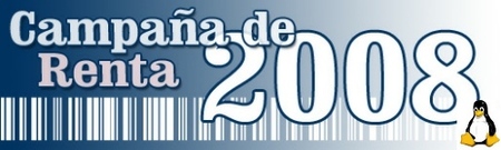 Renta 2008: instalación en Linux