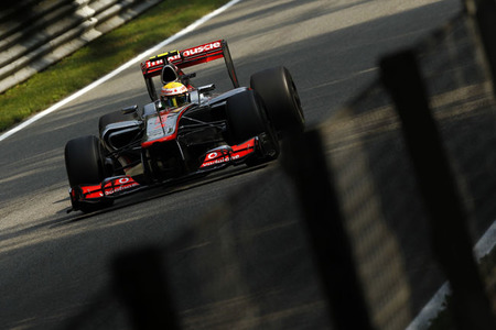 Lewis Hamilton se hace con la pole en el Gran Premio de Italia